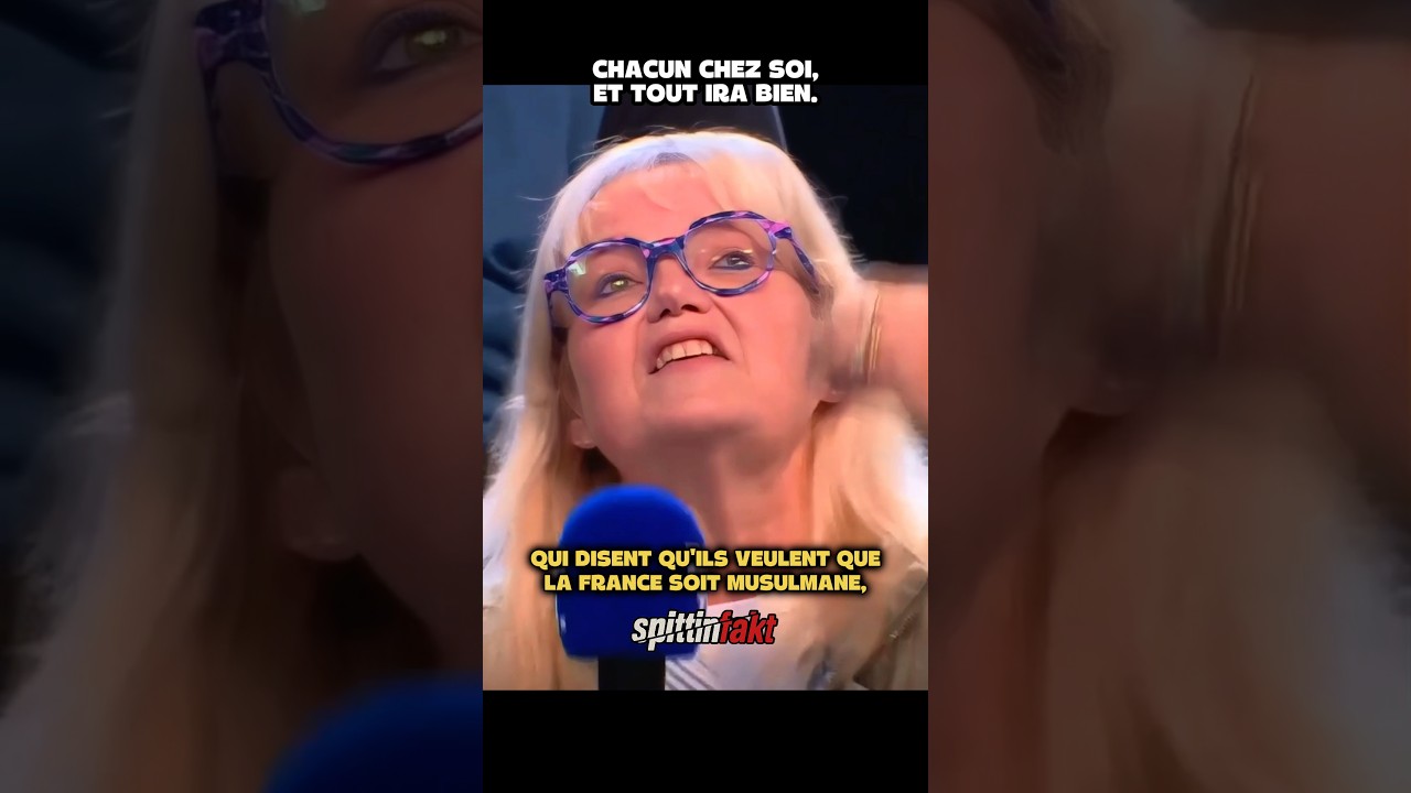 Elle dit tout haut ce que tout le monde pense.