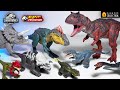 NEW Jurassic World Dinosaurs! Carnotaurus, Neovenator, Plesiosaurus, Poposaurus, Avaceratops