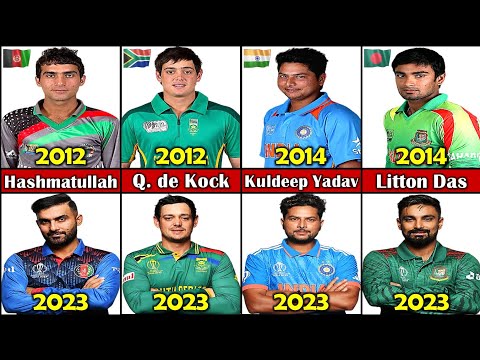 2012 &amp; 2014 Under-19 World Cup Players in 2023 ICC Cricket World Cup