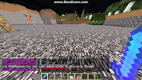 KitPvP Map RELEASED And Fight