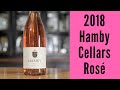 Hamby Cellars 2018 North Coast Rosé Wine Review