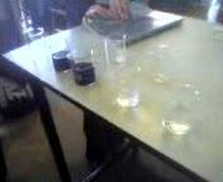 a bromine clock reaction Chemical oscillating reactions such as the belousov-zhabotinski reaction 3 and a clock reaction 21 have been reported using potassium bromate/sodium bromate chemical oscillations such as these are driven by a combination of bromination and oxidation reactions. a bromine clock reaction Chemical oscillating reactions such as the belousov-zhabotinski reaction 3 and a clock reaction 21 have been reported using potassium bromate/sodium bromate chemical oscillations such as these are driven by a combination of bromination and oxidation reactions.