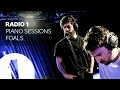 Foals - Sunday - Radio 1 Piano Session