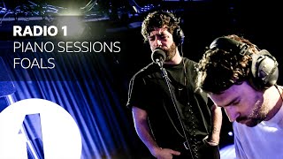 Foals - Sunday - Radio 1 Piano Session