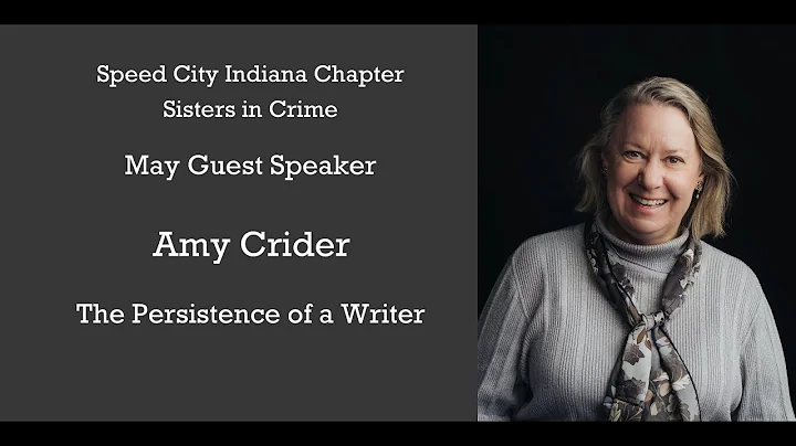 Speed City Sisters in Crime May 2022 Speaker Autho...