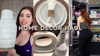 VLOG♡ New Home Decor Haul, Cleaning Hack and More!