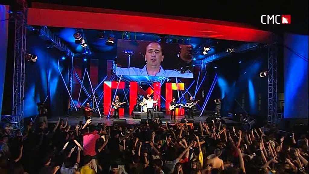 Mladen Grdović & Grupa ROMANTIC - SVE ZA LJUBAV - CMC Festival 2012. - LIVE