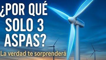 “El enigma del número 3 en las turbinas eólicas