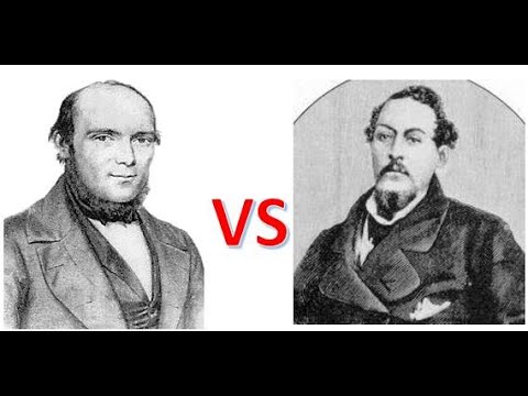 Immortal Game between Adolf Anderssen and Lionel Kieseritzky