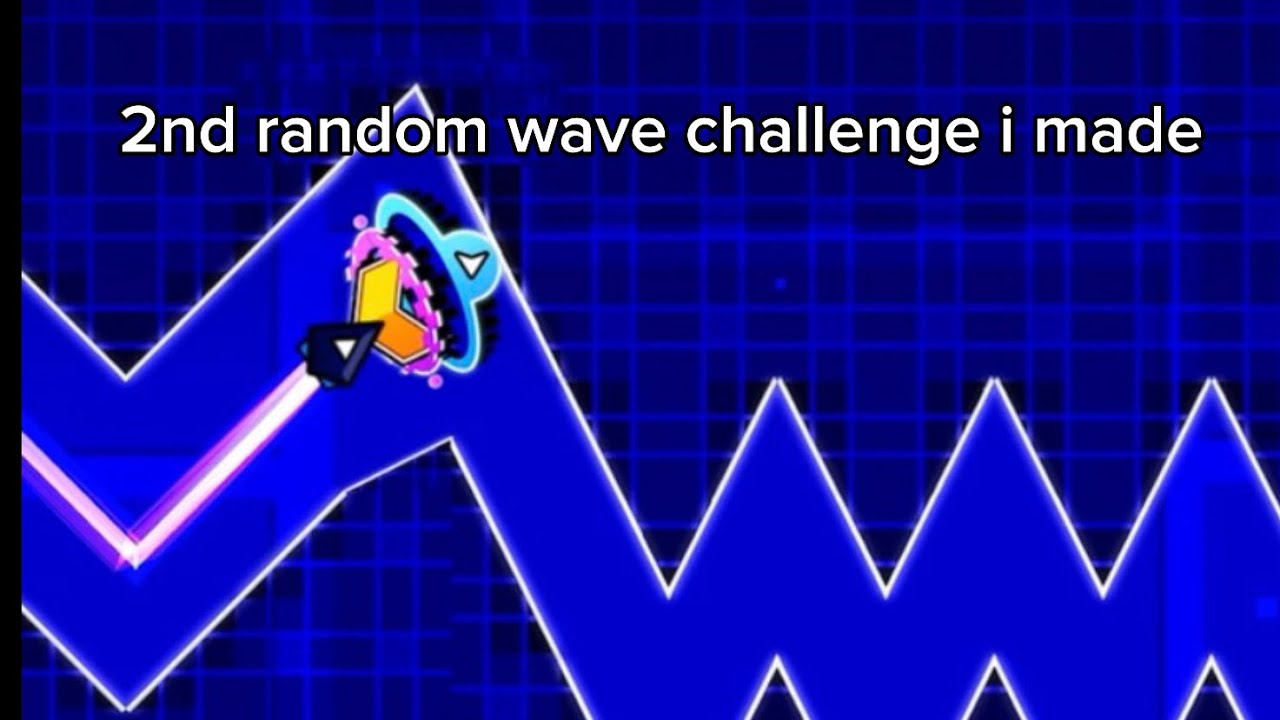 2nd random wave challenge i made - YouTube