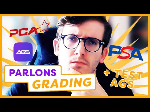 FAUT-IL ENCORE GRADER SES CARTES ? PARLONS DE PSA u0026 PCA + TEST AGS