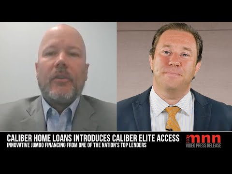 video-press-release---caliber-home-loans-introduces-caliber-elite-access