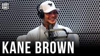 Kane Brown Shares His Opinion on Fans Throwing Things on Stage & Answers Uncomfortable Questions