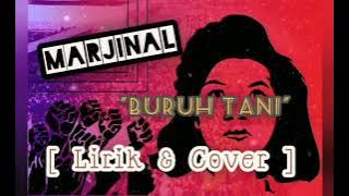 MARJINAL - Marsinah || [Lyrics & Cover By Kazuna Sinarawedi]