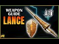 Monster Hunter Wilds - Weapon Guide - Lance - Combos and Gameplay