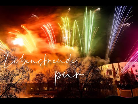 Lebensfreude pur - Silvester Gala 2021