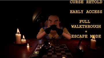 Curse Retold 100% Walkthrough Full Gameplay Hello Neighbor Mod (Early Access)