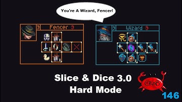 Complete And Total Wizard Domination (Slice & Dice 3.0 Hard Mode Gameplay)