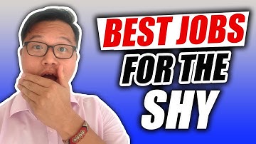 Best jobs for the Shy and Introverts | 15 Jobs for the Shy, Introverts and those with Social Anxiety