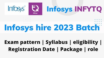 Infosys off campus drive | 2023 batch | complete process #infosys
