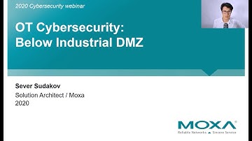 Webinar: Cybersecurity Below Industrial DMZ