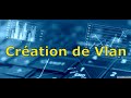 Création de Vlan sur un Réseau