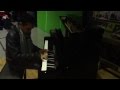 David Antunes ao piano