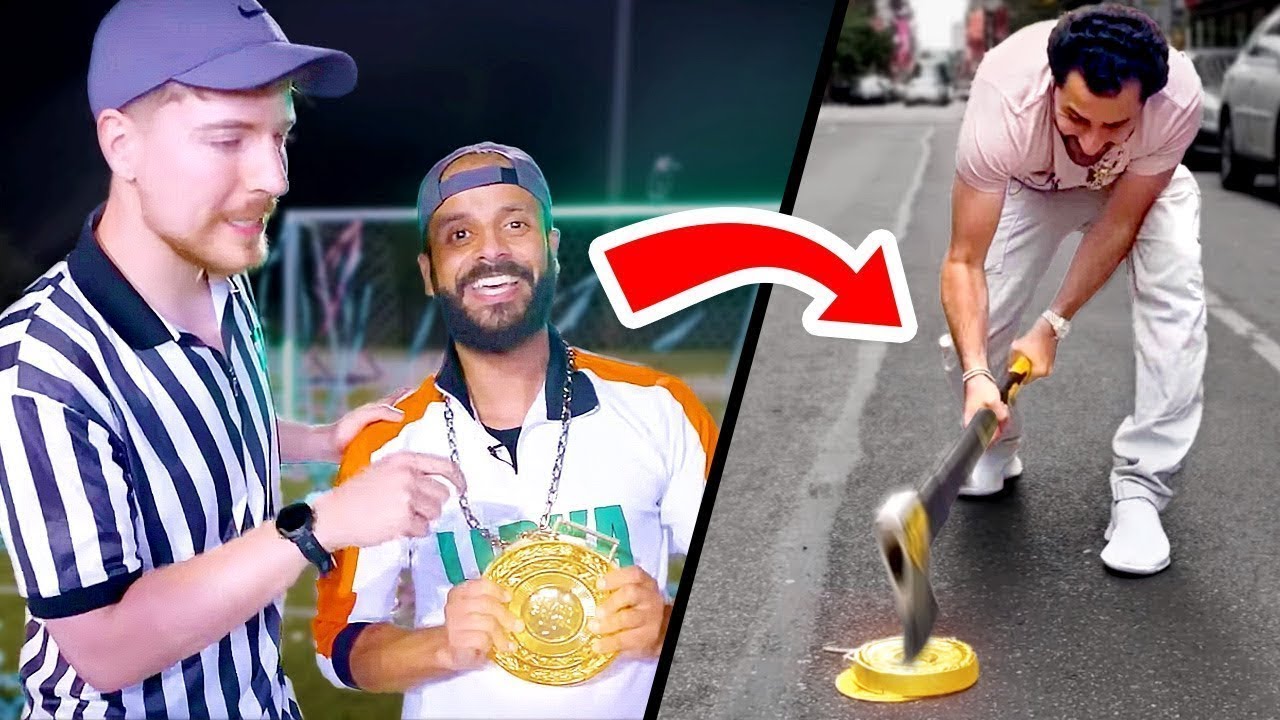 What Happened To MrBeast Challenge Winners? - YouTube