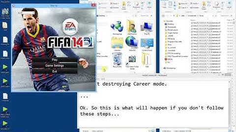 How to edit HBZ Mod with Creation Master without destroying Career mode (OFFICIAL)