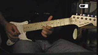Harley Benton MS Jr (Child's mini guitar) - Summer Song cover