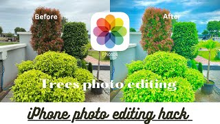 iPhone photo editing || garden editing || iPhone 11 😍🔥📱 #shorts #viral #iphone screenshot 4