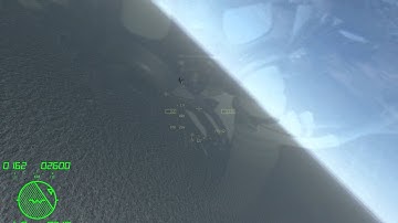 Falcon bms 4.32 BFM Maneuver - Flat Scissors (1min)