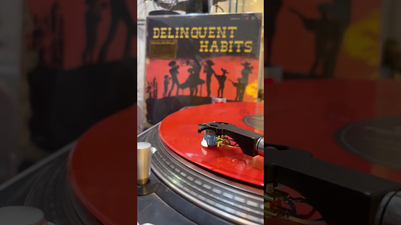 Delinquent Habits - Here come the horns LP #vinyl #hiphop #rap