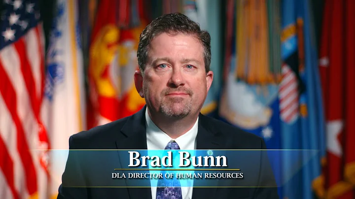 Brad Bunn, Dir. DLA Human Resources, CPI Message (...
