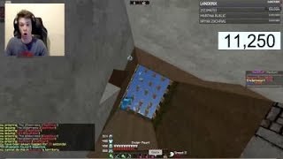 CAMERONAOB TRAPPED!! Medium HCF VeltPvP