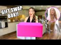 Gift swap box with Ami Charlize! 🎉