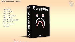 (FREE) TRAP DRUM KIT 2022 | Dripping vol. 1
