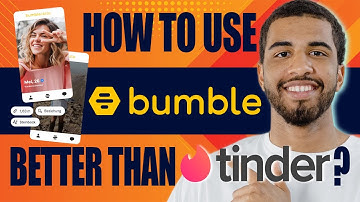 How to Use Bumble App (Tutorial for Beginners, 2025) | Better Than Tinder?