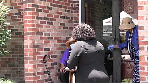Bishop Frederick Calhoun James honored