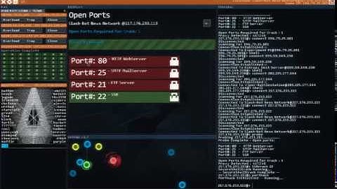 Hacknet Speedrun 1% No deaths