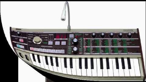 Rocktron Banshee & MicroKorg  - Short Original Song