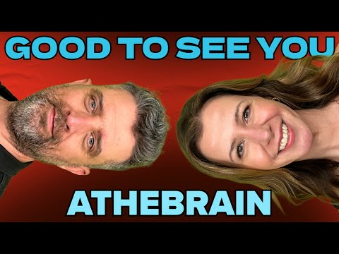 ATHEBRAIN | Good To See You | A Comedy Podcast with Jen Bartels and Isaac | Ep 206
