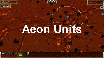 Supreme Commander Forged Alliance Tutorial #10 - Aeon