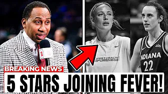 Stephen A. Smith Reveals INSANE SUPER TEAM AROUND SOPHIE AND CAITLIN CLARK - 2026 ROSTER SHOCKS WNBA