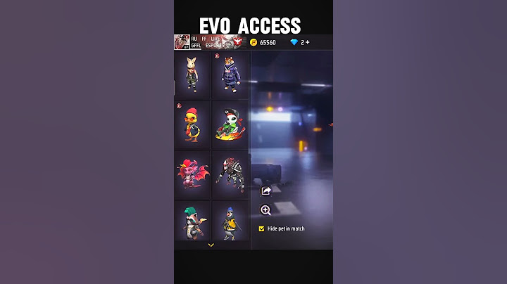 Evo Access 🔥 Free Fire Evo Access All Rewards | E Badge, Evo G18 #booyah444