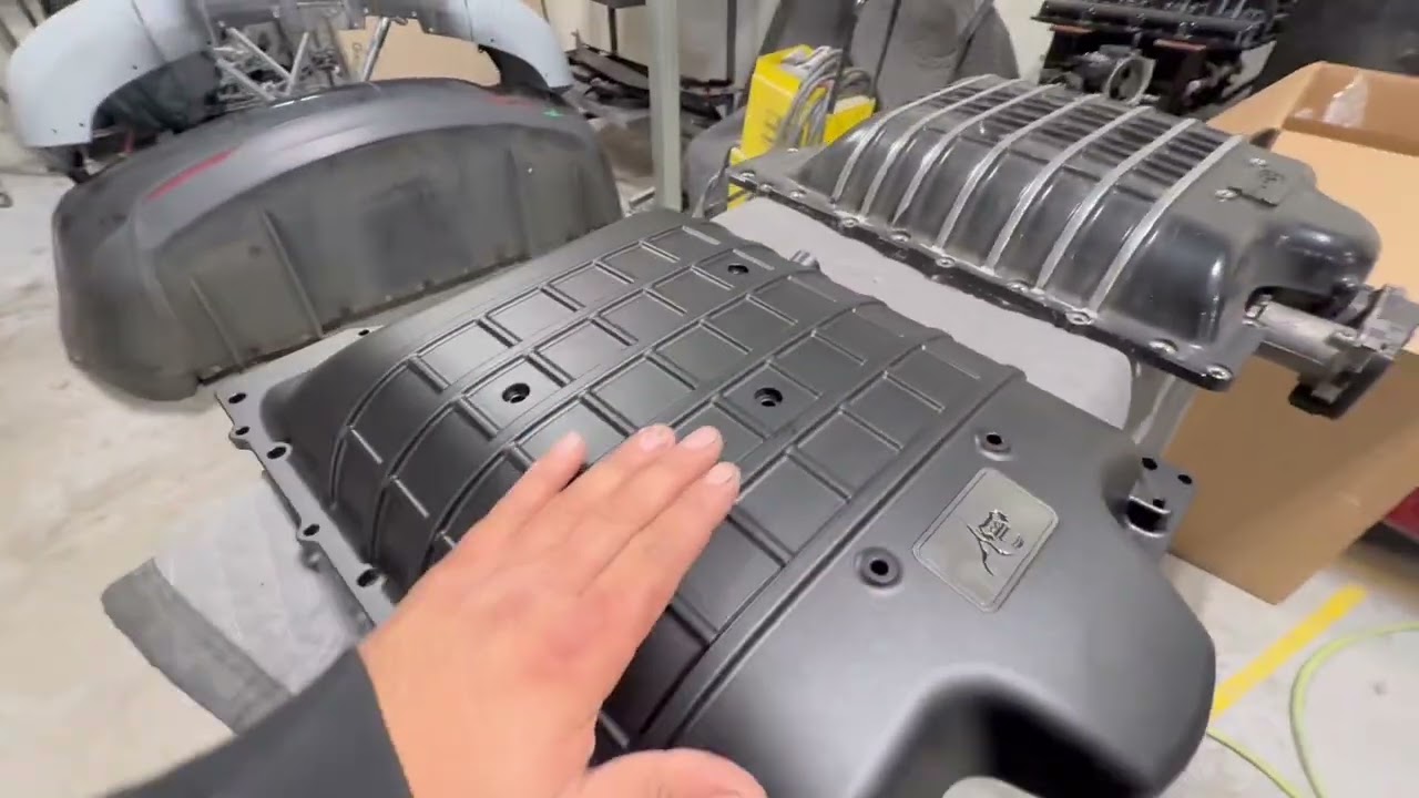 Hellcat / Trackhawk Kong supercharger lid