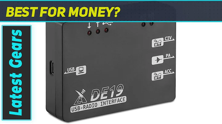 reviewXiegu DE-19 Expansion: Unlocking Seamless Connectivity for G90, G106, XPA125B