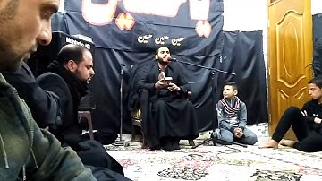 القارئ وليد الشمري في بيت ابو حسان