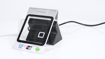 S900 Desktop QR Code Reader for Mobile Payment Phone Screen
