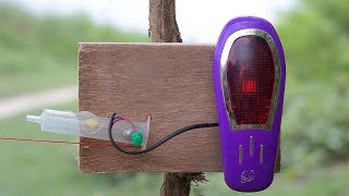 ✳️How to Make Tripwire alarm easily